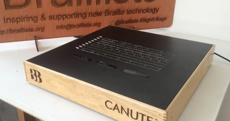 Braille ereader Canute is in de maak eReaders.nl