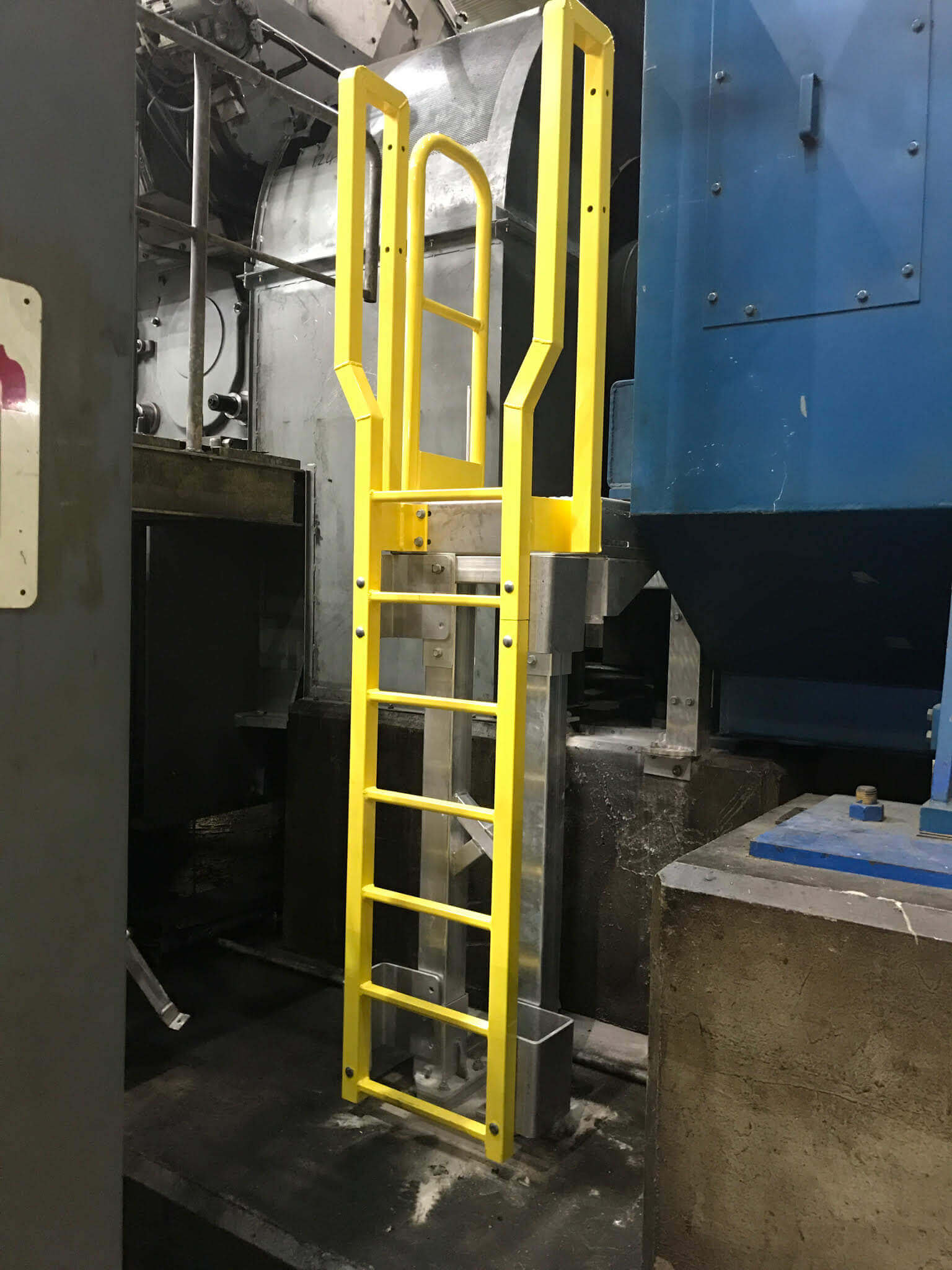 Industrial Platforms And Ladders for Work Access ErectaStep