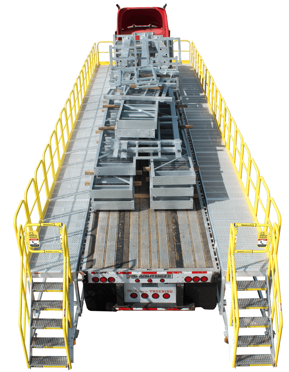 Rolling Stairs and Mobile Work Platforms by RollaStep