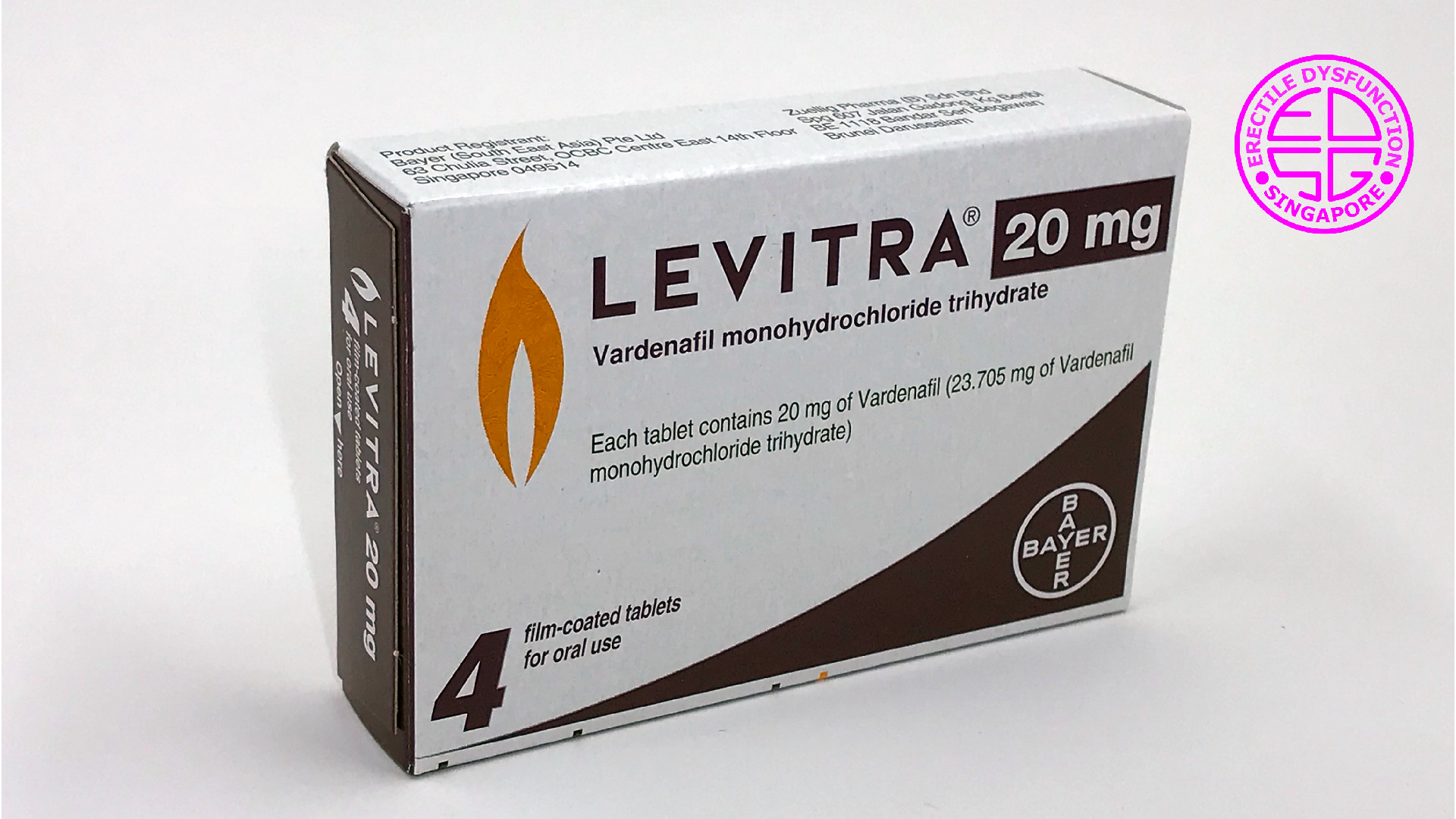 Levitra® Singapore Levitra® Erectile Dysfunction (ED)