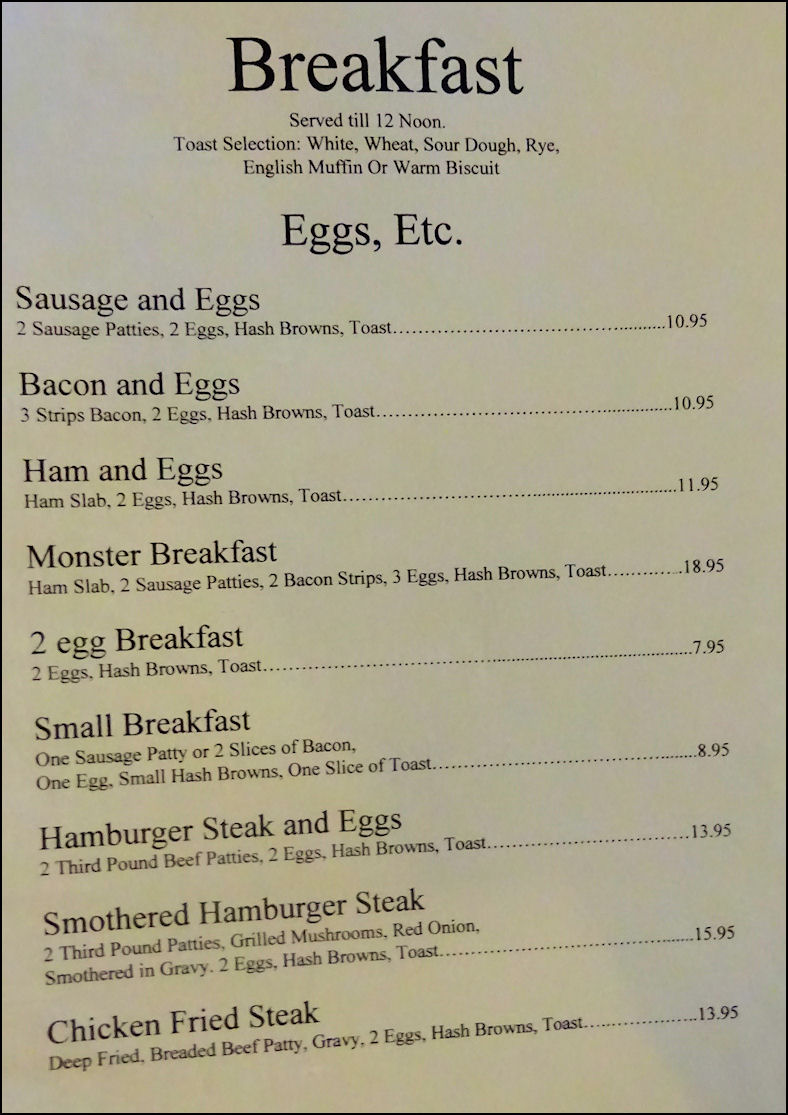 Review of Cook's Station Pioneer, CA