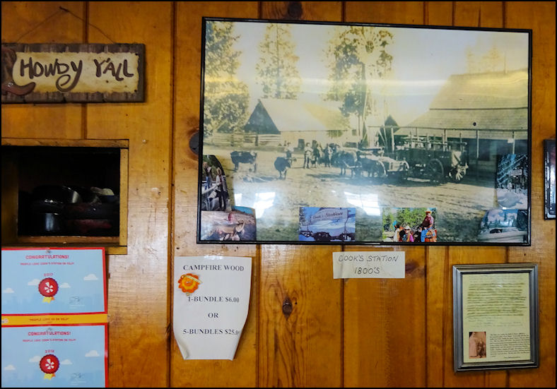 Review of Cook's Station Pioneer, CA