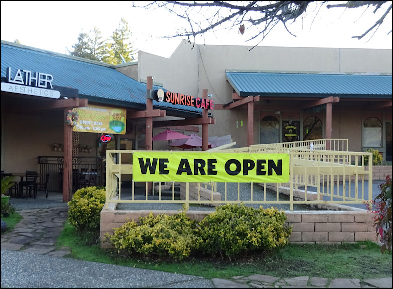 Review of Sunrise Cafe Auburn, CA