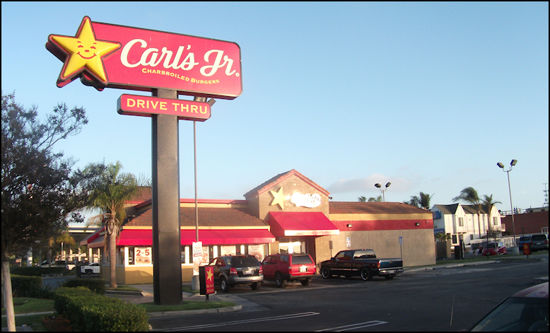 Review of Carl's Jr., Harbor City, CA...