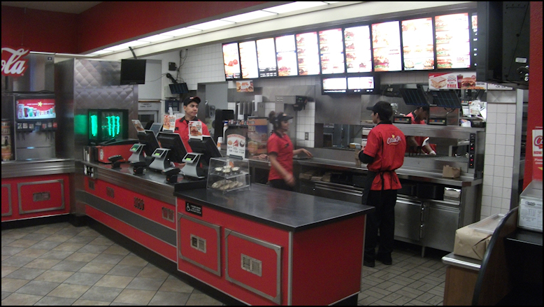Review of Carl's Jr., Harbor City, CA...