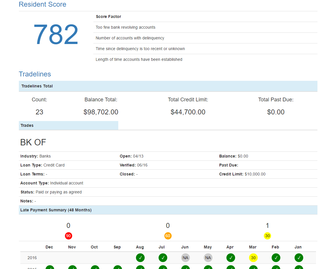 Rent Check Credit Bureau Ltd.