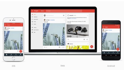 Google relanza Google Plus Redes Sociales
