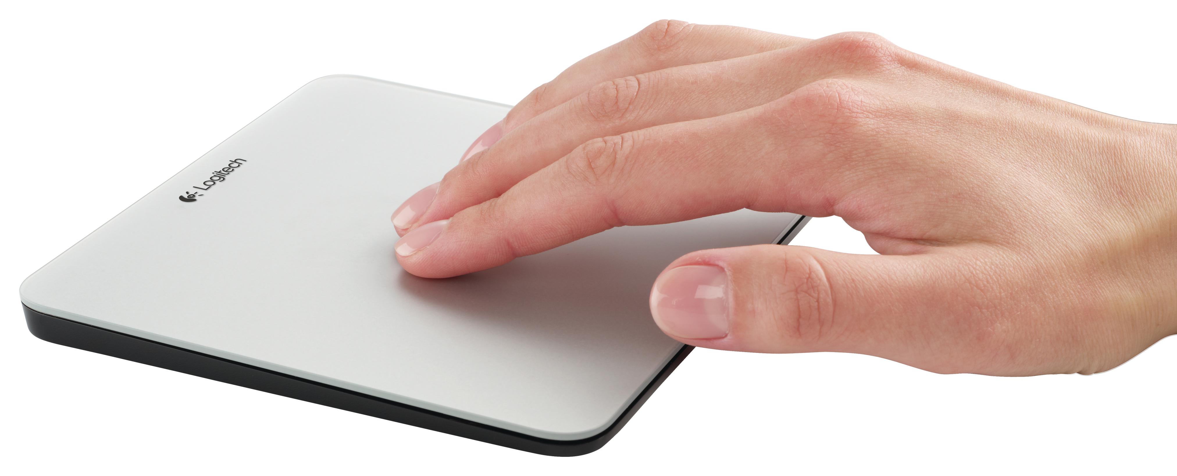 Anmeldelse Logitech Rechargeable Trackpad for Mac eReviews.dk