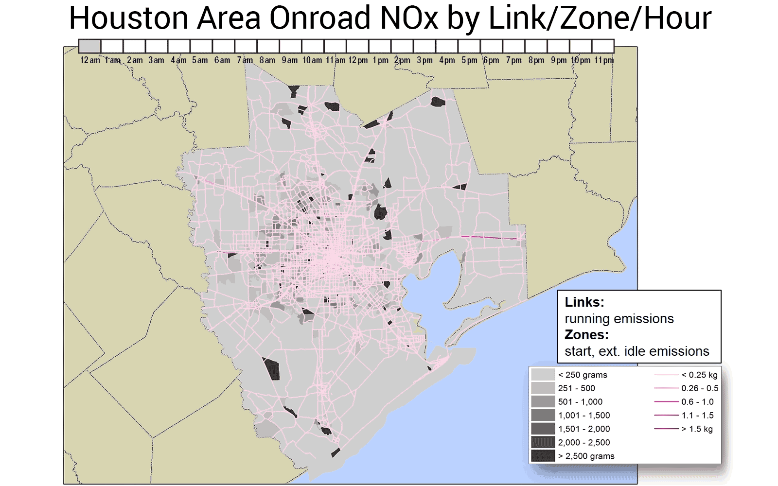 Development of an Innovative Tool to Help Regional Air Quality Districts Model OnRoad Emissions