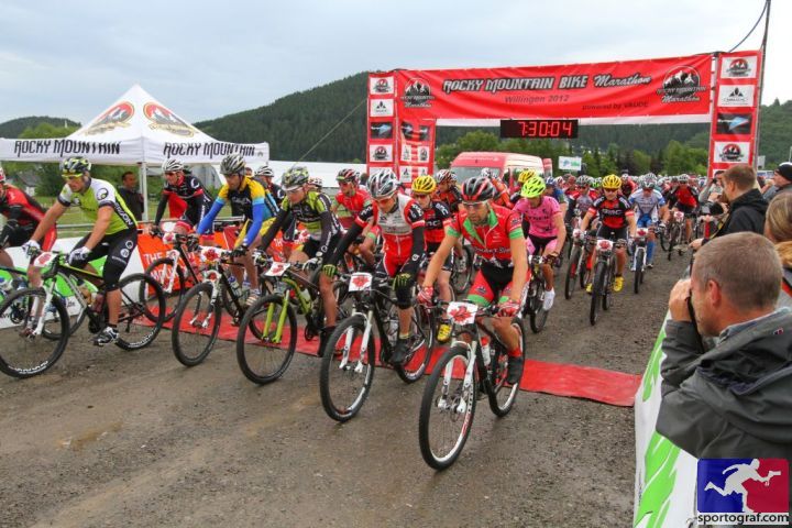 Rocky Mountain BIKE Marathon Willingen 2012 ERG 1900 e.V