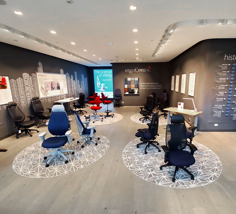 Showrooms ergoCentric