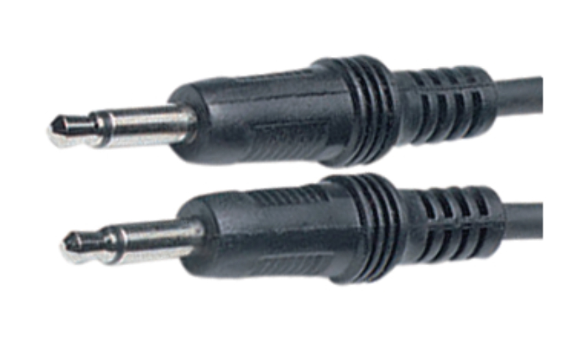 Audio kabel mono 3,5mm hannhann 1,5meter Ergo Contech