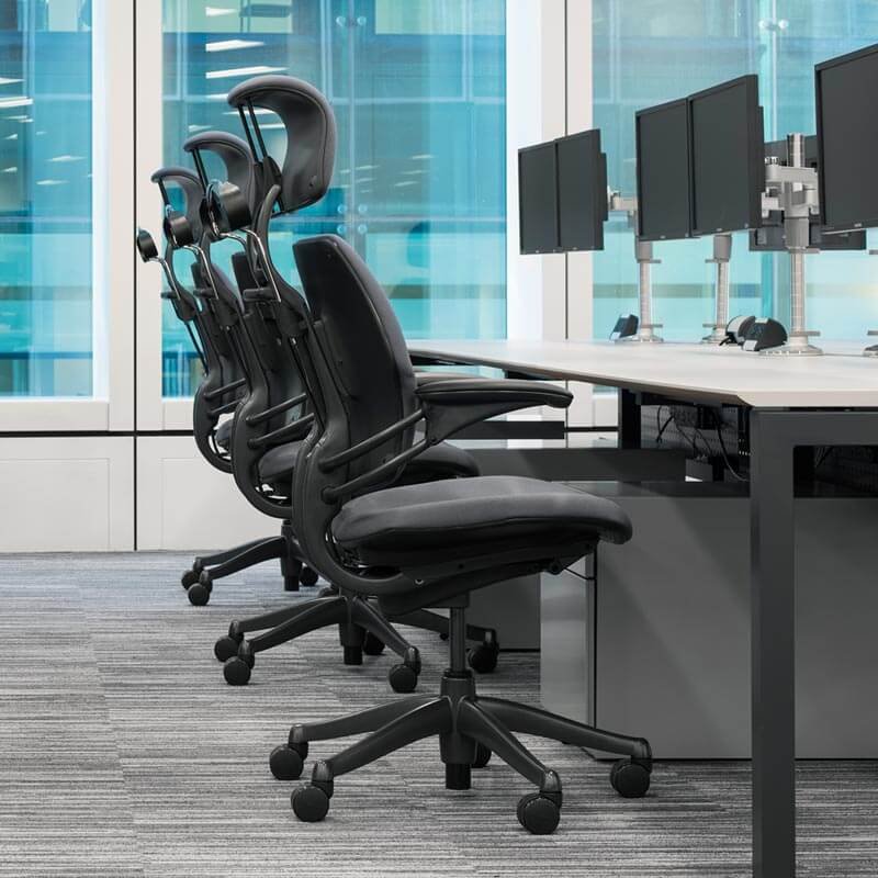 Humanscale Freedom Ergonomic Office Task Chair