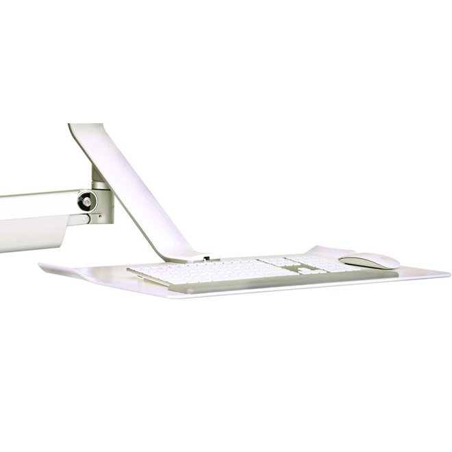Humanscale QuickStand Lite Dual Monitor SitStand Workstation