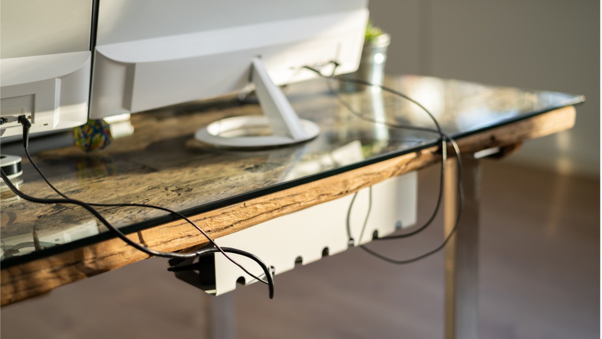6 Ways to Manage Cables Under Your Desk Ergolink
