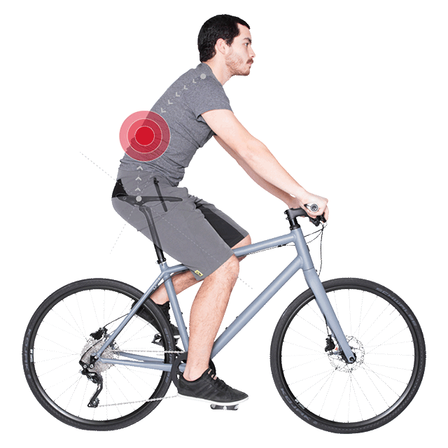 Pain free cycling · Ergon Bike