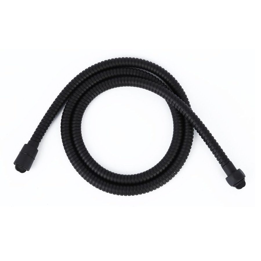 Just Taps VOS Matt Black Shower Hose 1500mm