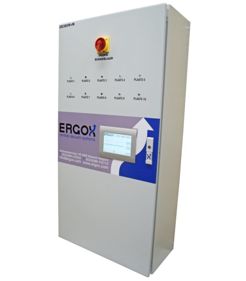 Car Wash Central Vacuum Systems built by Ergox Professionals