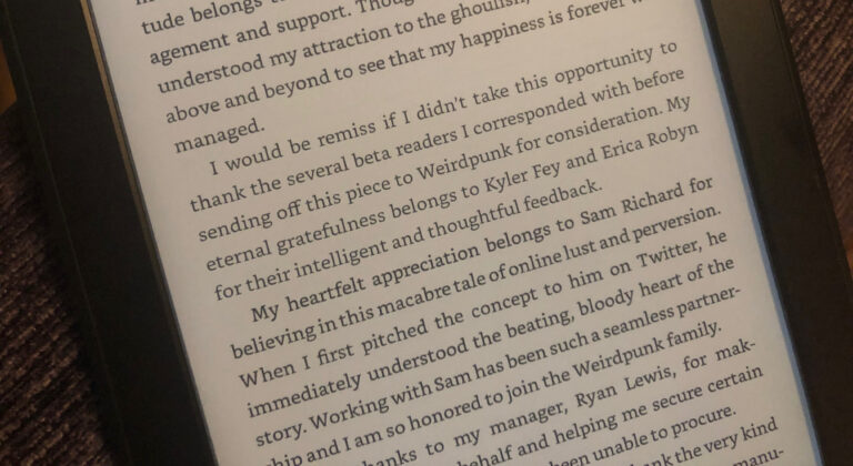 [Novella Review] Things Have Gotten Worse Since We Last