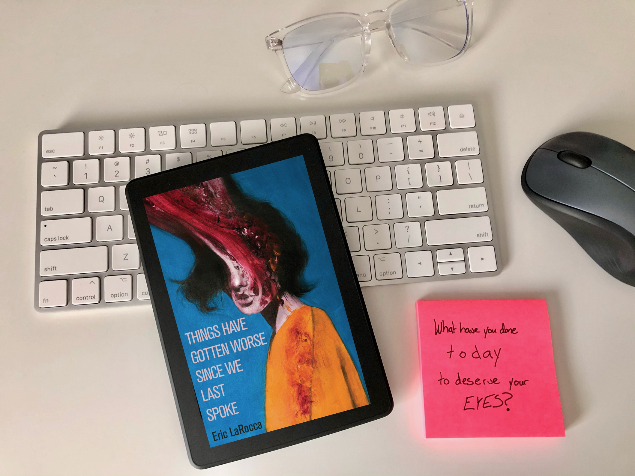 [Novella Review] Things Have Gotten Worse Since We Last