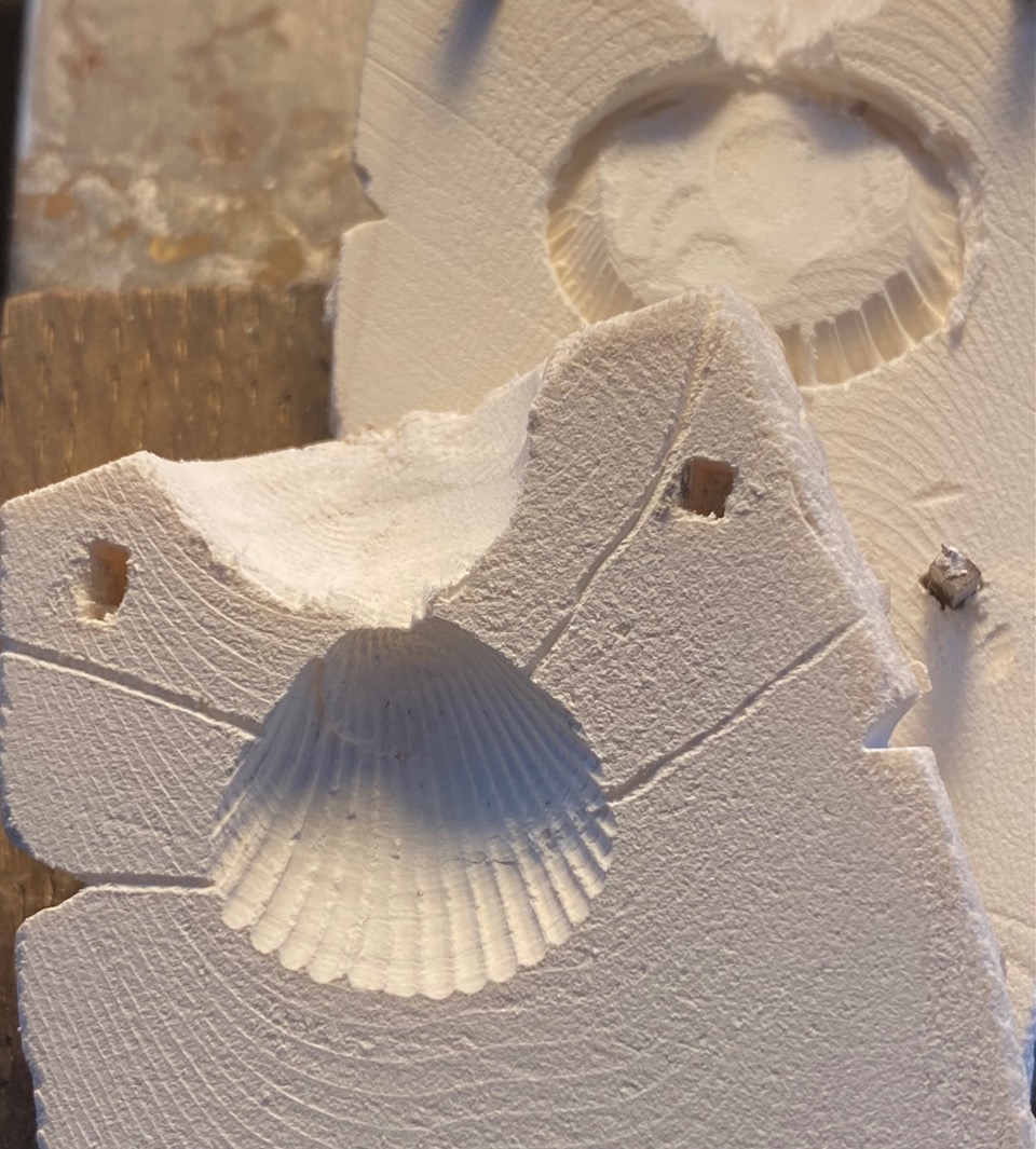 Cuttlefish Casting Erica Sharpe Bespoke Handmade Jewellery Made in