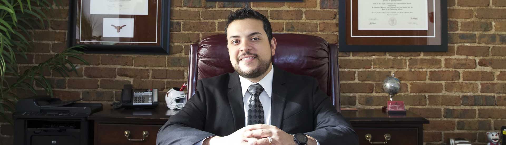 Attorney Eric Benavides Houston Criminal Defense Lawyer