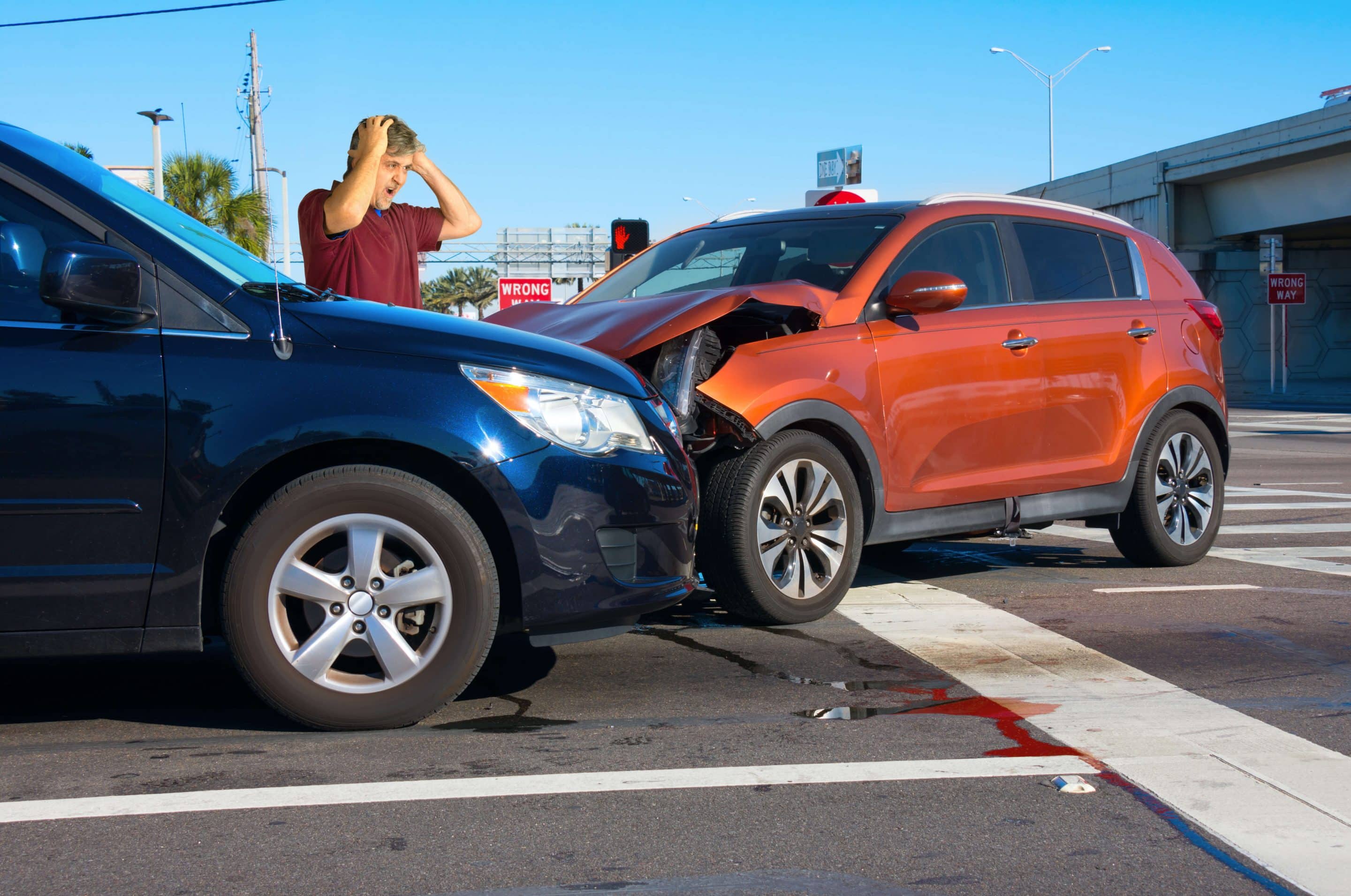Front End Collisions Eric Blank Injury Attorneys