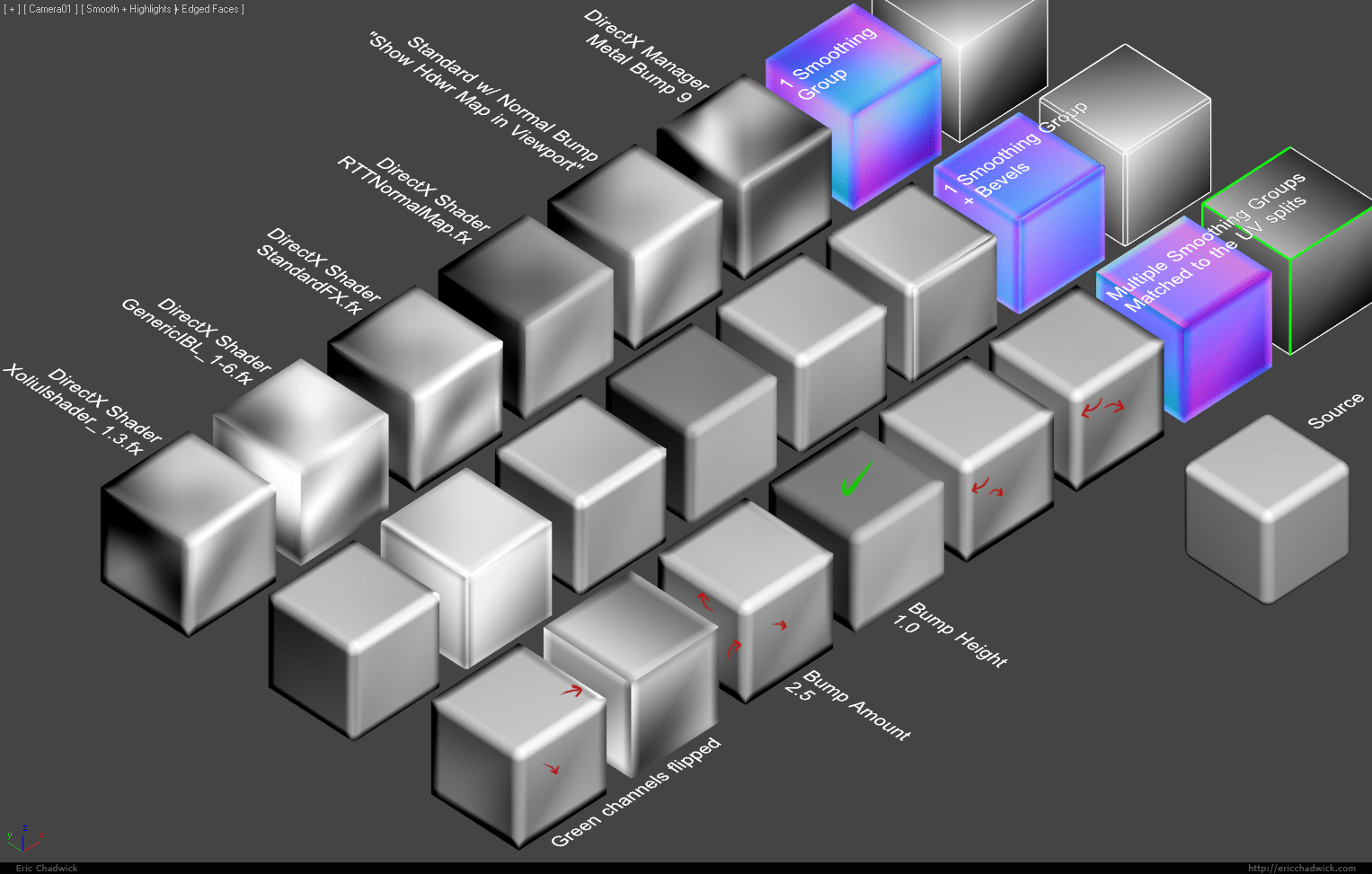 Normal Map 3ds Max Why you should NOT trust 3ds Max's viewport normalmap display! Page