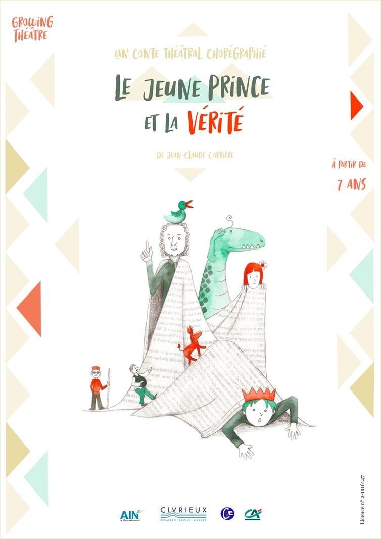 Le jeune prince et la vérité Eric Dalhen