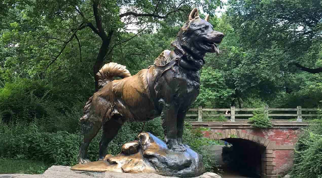 20 Famous Dog Statues Around the World The Bucket List Project