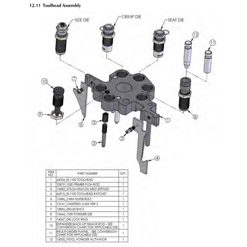 Cam Guide Bolt