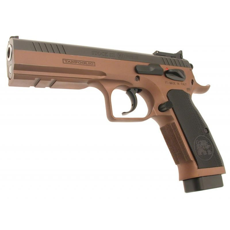Xtreme Stock Iii - Tanfoglio Pistols