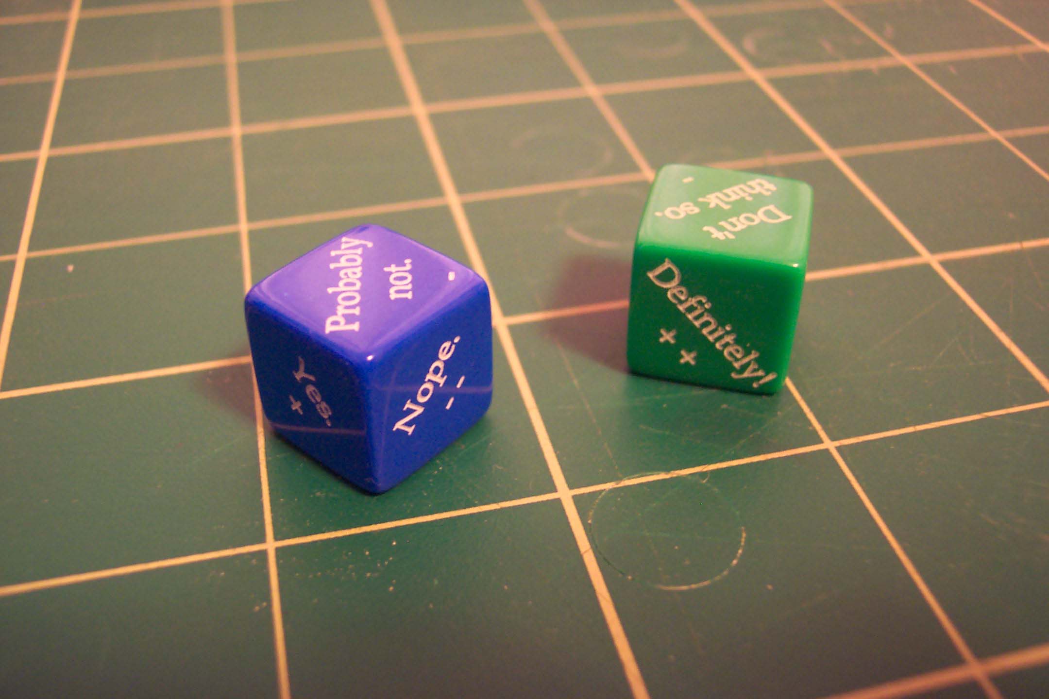 Dice by Eric C. Harshbarger