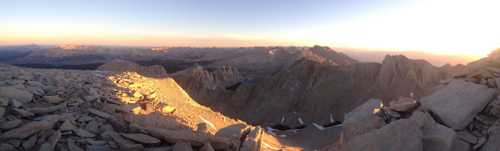 Backpacking — Eric Holscher