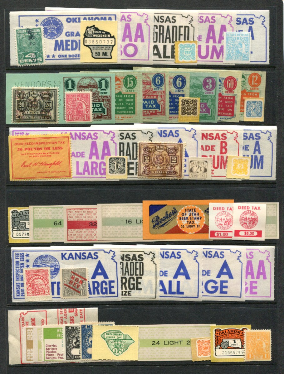 Eric Jackson Revenue Stamps