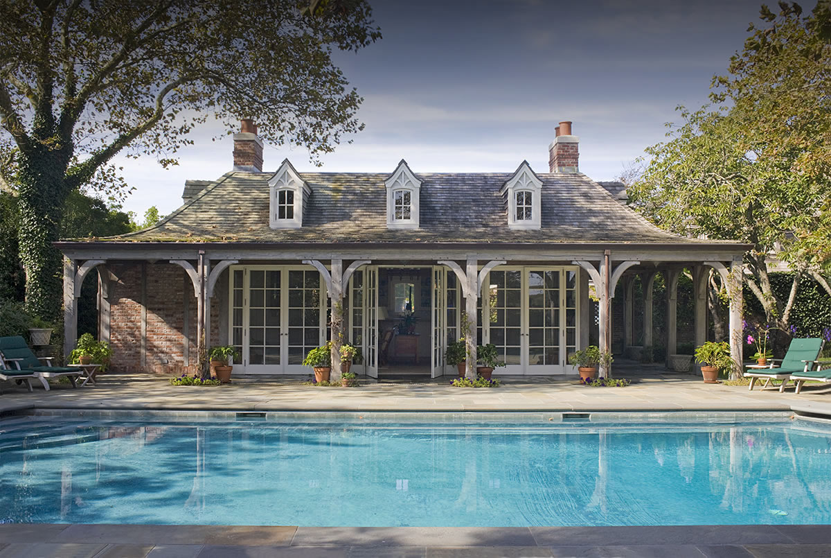 French Country Renovation Southampton, NYEric J Smith Architect