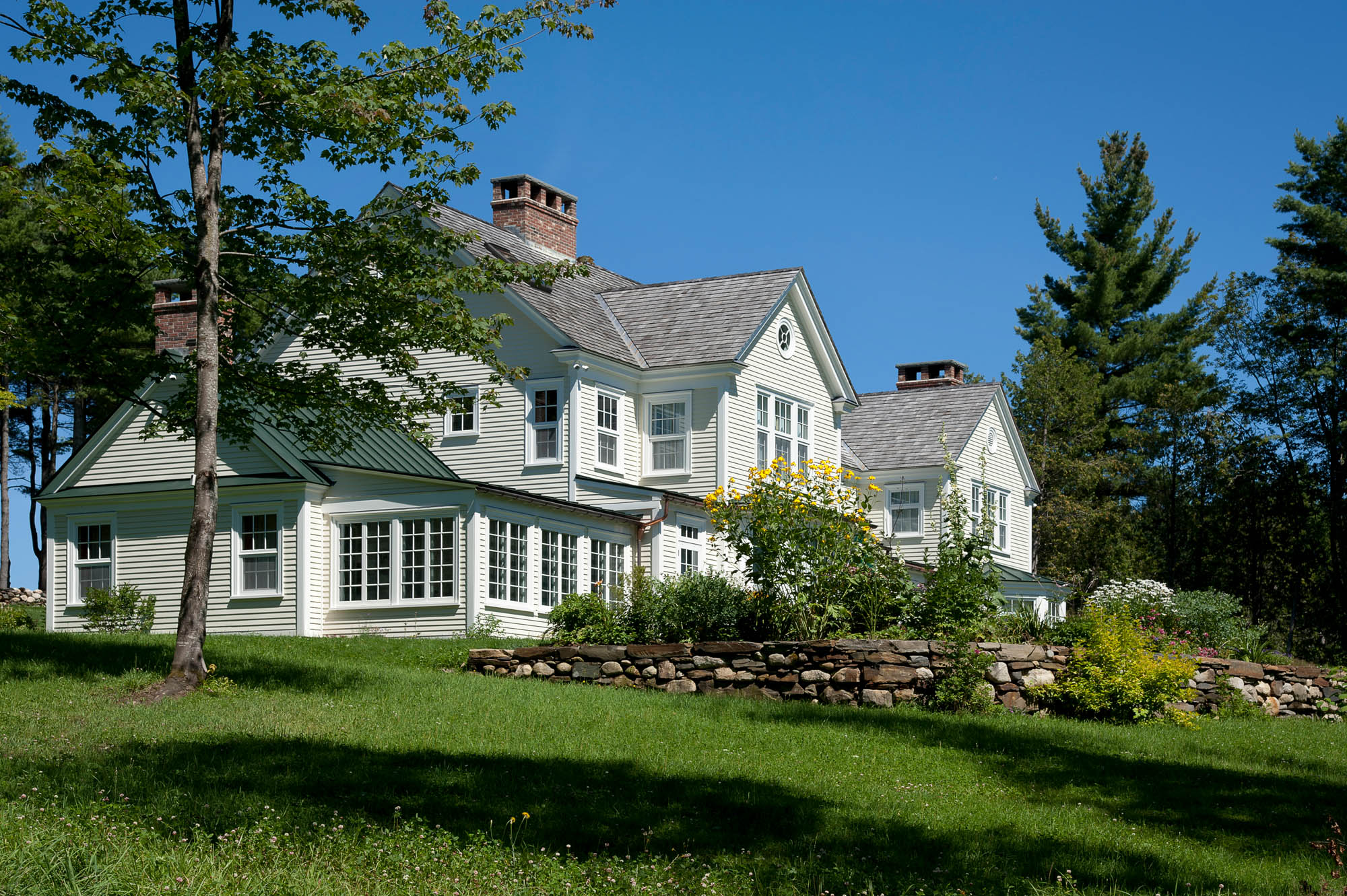 New Home Vermont Eric J Smith Architect