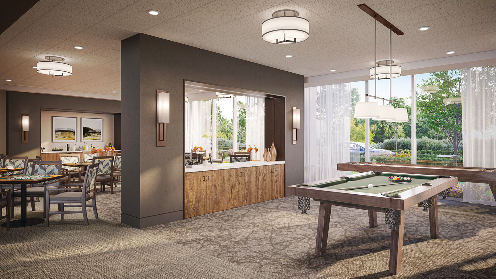 Senior Living Amenities and Activities in Bethesda, Maryland The