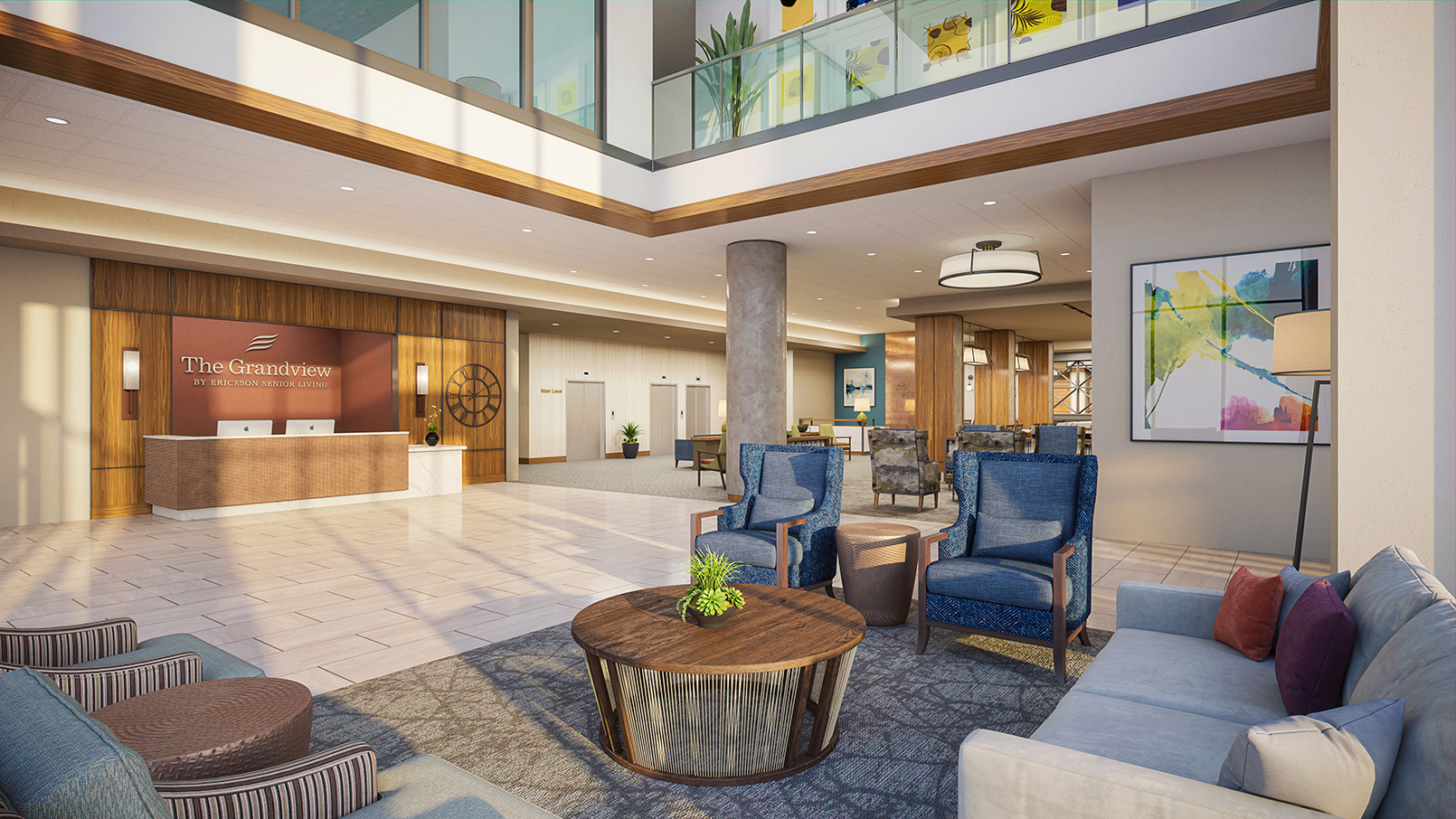 Senior Living Amenities and Activities in Bethesda, Maryland The