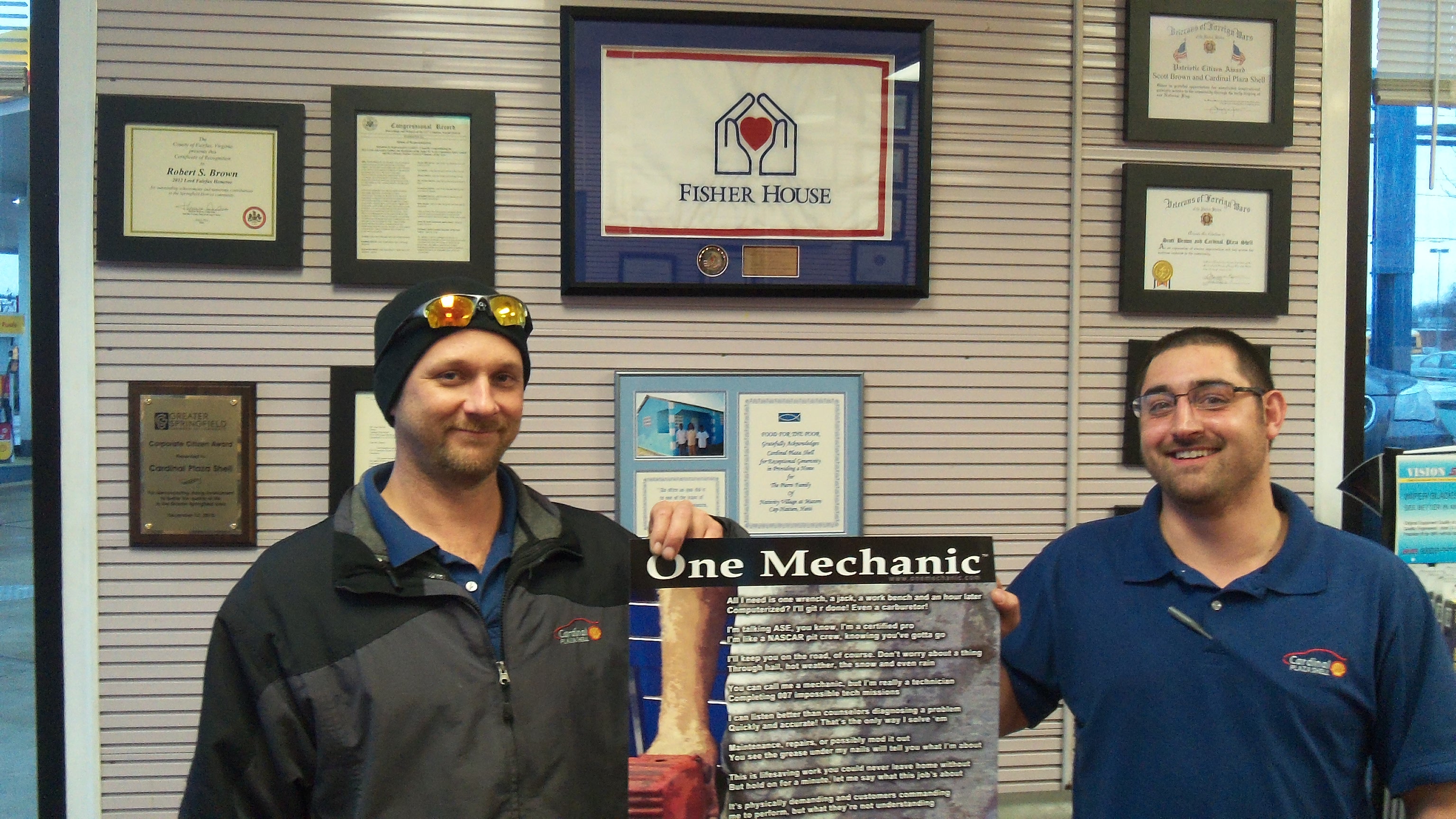 > One Mechanic auto shops mechanics body shops towing