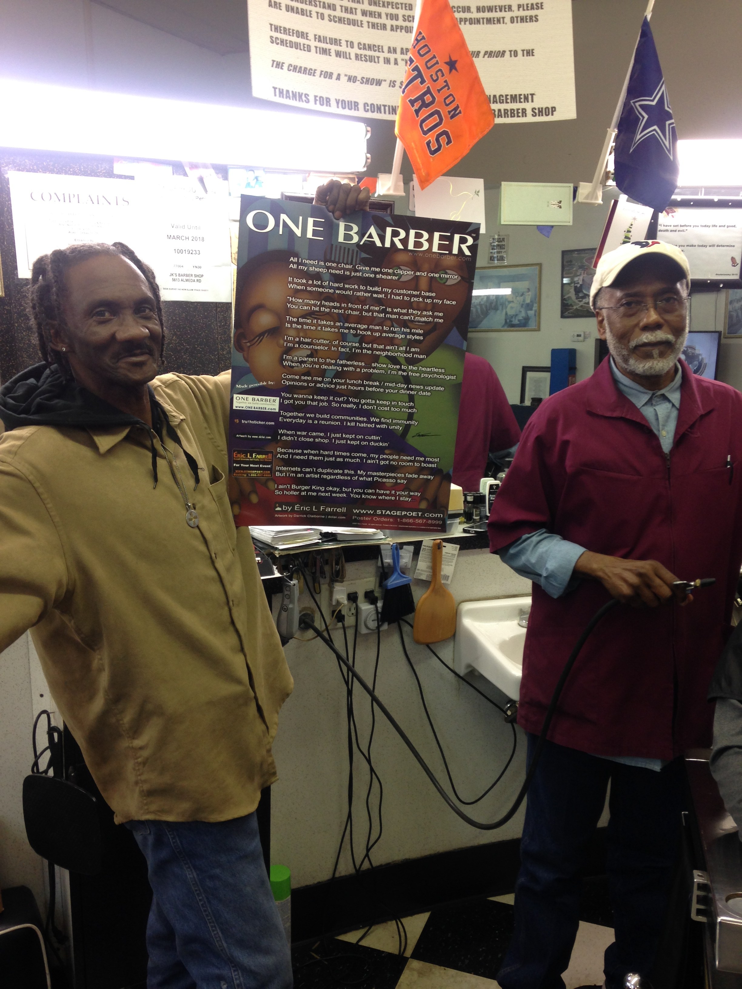 ONE BARBER > Texas Barber Shops in TX hair shops including black and salons in