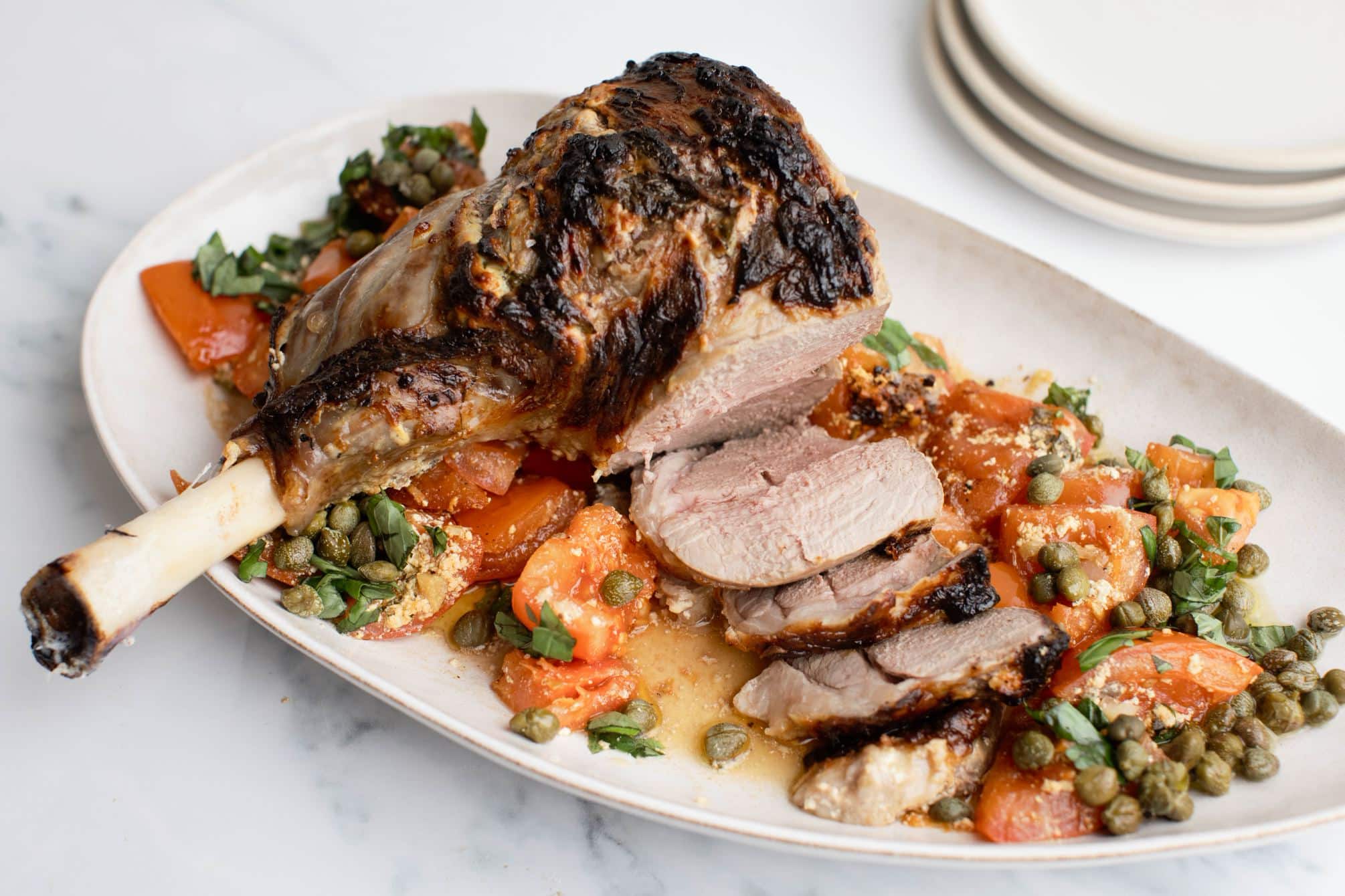 The Best Roast Lamb with Yoghurt Marinade Recipe Eric Lyons