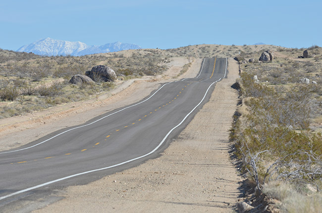 Feb. 1316, 2017 Death Valley Photos En Route