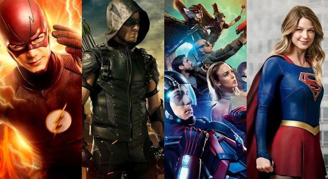 Image result for the arrowverse