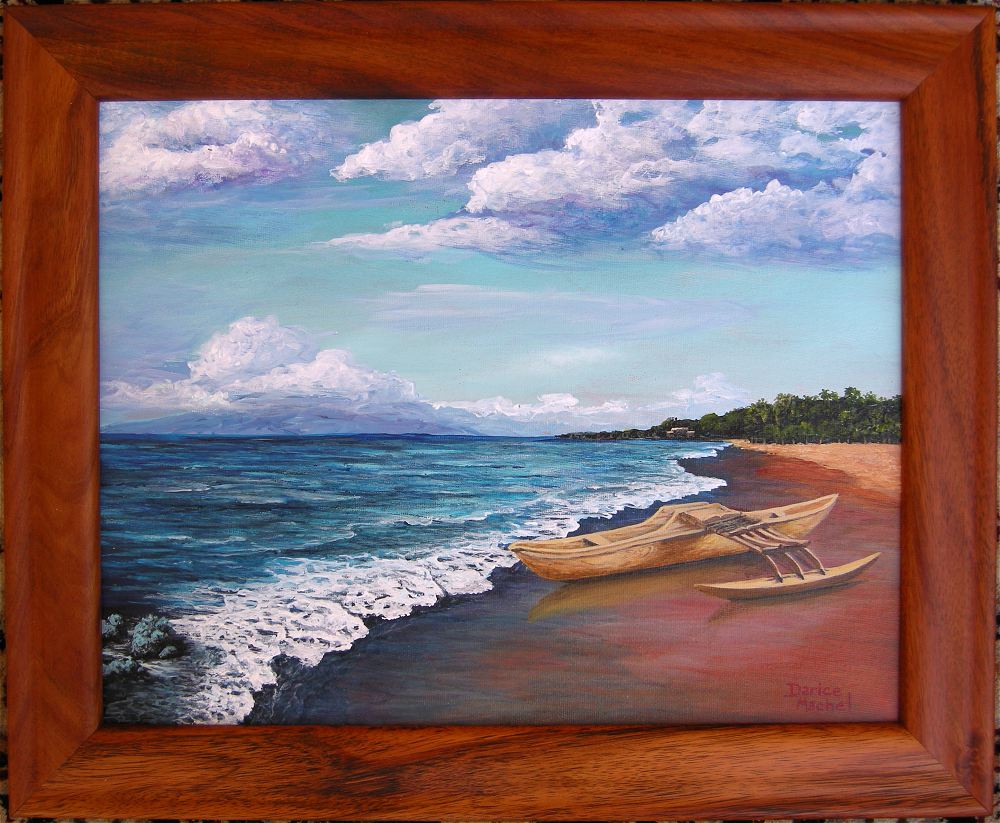 Outrigger Canoe, Marshall Islands Entry, 2007 International Festival of