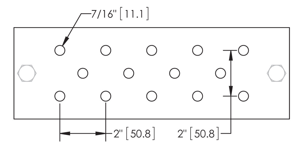 Grounding Busbar EGBA14448AA ERICO