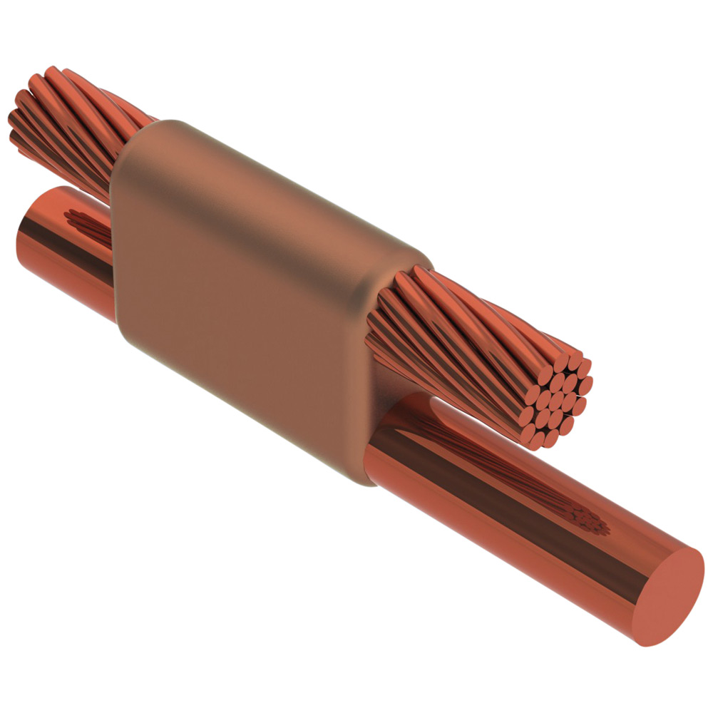 CADWELD DQC182Q CABLE TO GROUND ROD MOLD Gordon Electric Supply, Inc.