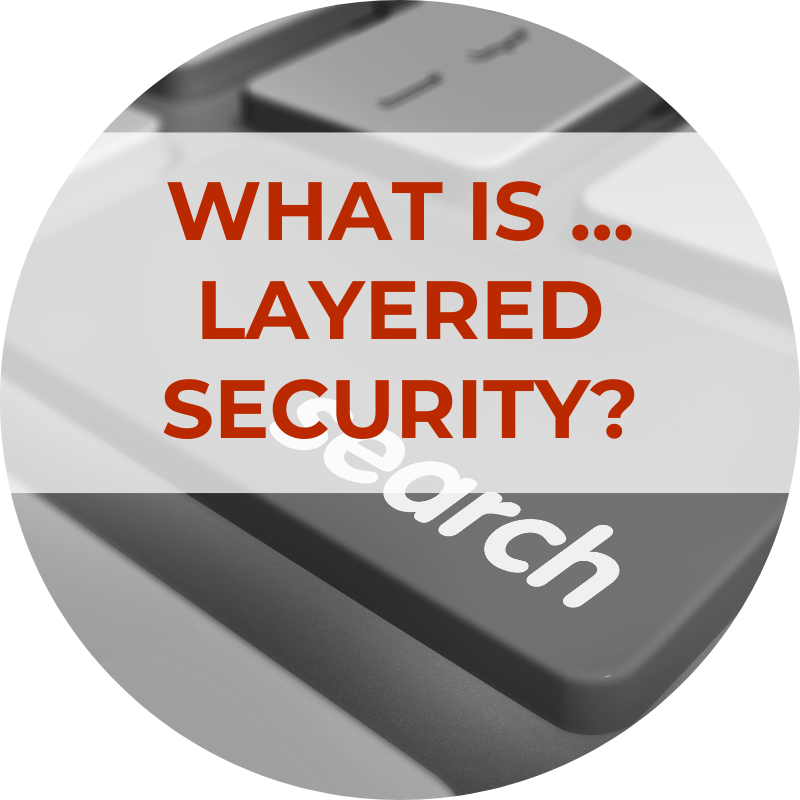 What is Layered Security? The 3 Main Elements of Layered Security