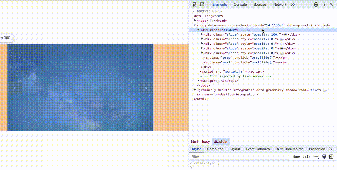 Creating an Image Slider with HTML, CSS, and JavaScript Eric's Dev Blog