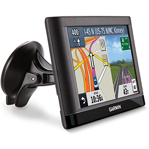 Garmin nuvi 52LM 5" GPS Navigation with Lifetime Map Updates (Certified